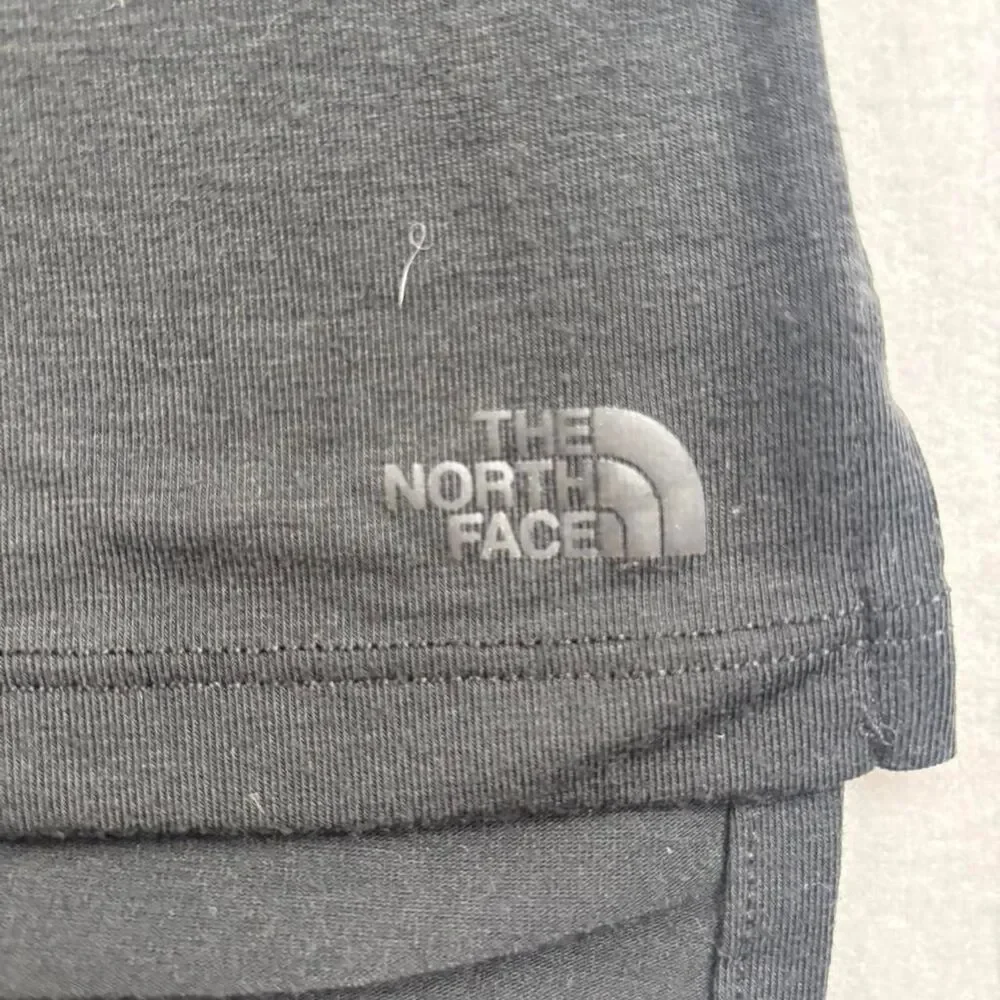 The North Face Women’s Black Crew Neck T-Shirt Size Medium Outdoor - Picture 2 of 5